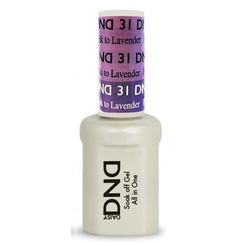 DND Mood Gel 31 - Purple Pink to Lavender